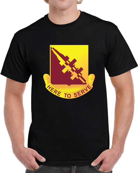 Army - DUI - 96th Transportation Battalion Wo Txt X 300 T Shirt