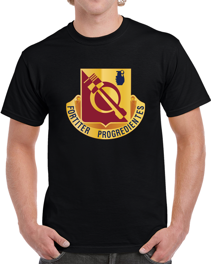 Army - DUI - 103rd Transportation Battalion Wo Txt X 300 T Shirt