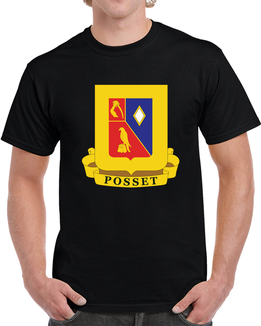 Army - DUI - 164th Transportation Battalion Wo Txt X 300 T Shirt