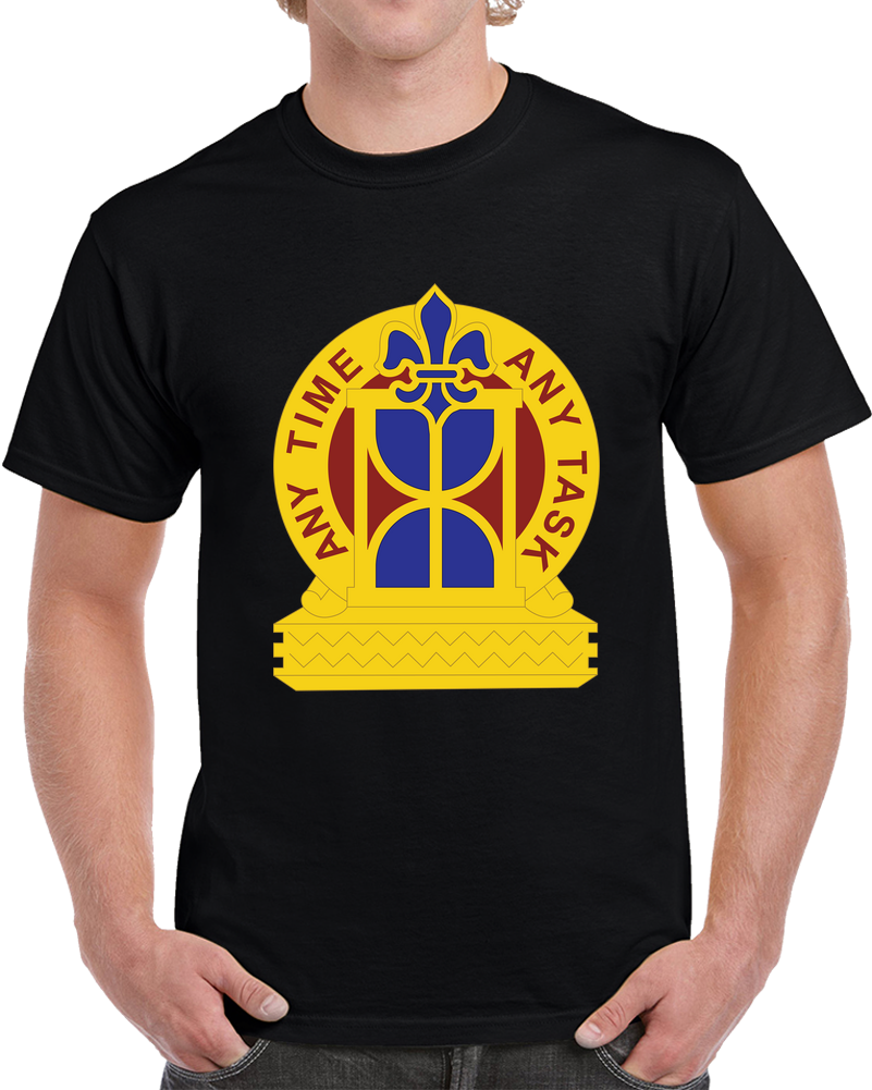 Army - DUI - 181st Transportation Battalion Wo Txt X 300 T Shirt
