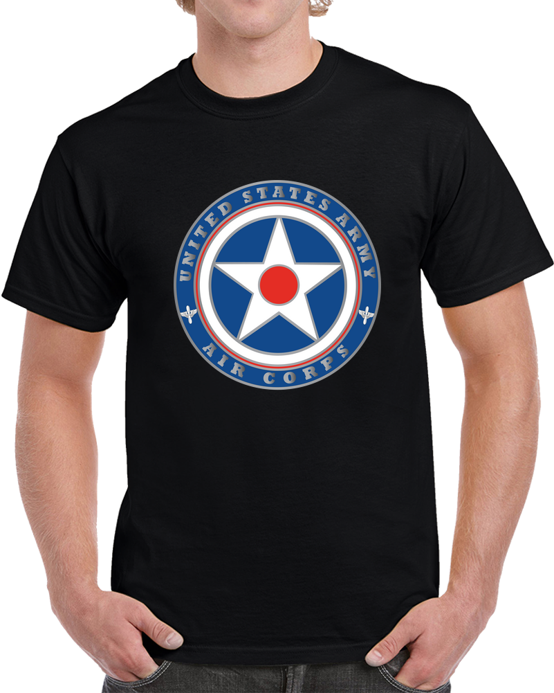 United States Army Air Corps - Service Insignia T Shirt
