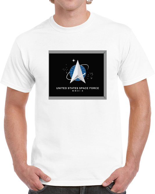Space Force - USSF Service Flag X 300 T Shirt