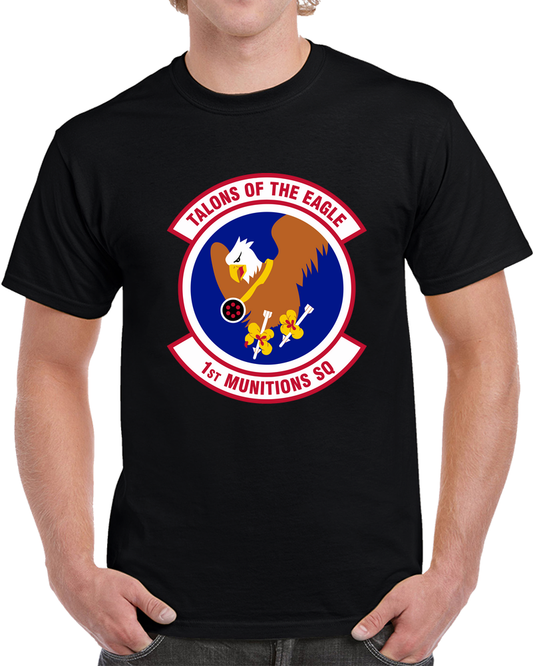 USAF - 1st Munitions Squadron (ACC) Wo Txt X 300 T Shirt