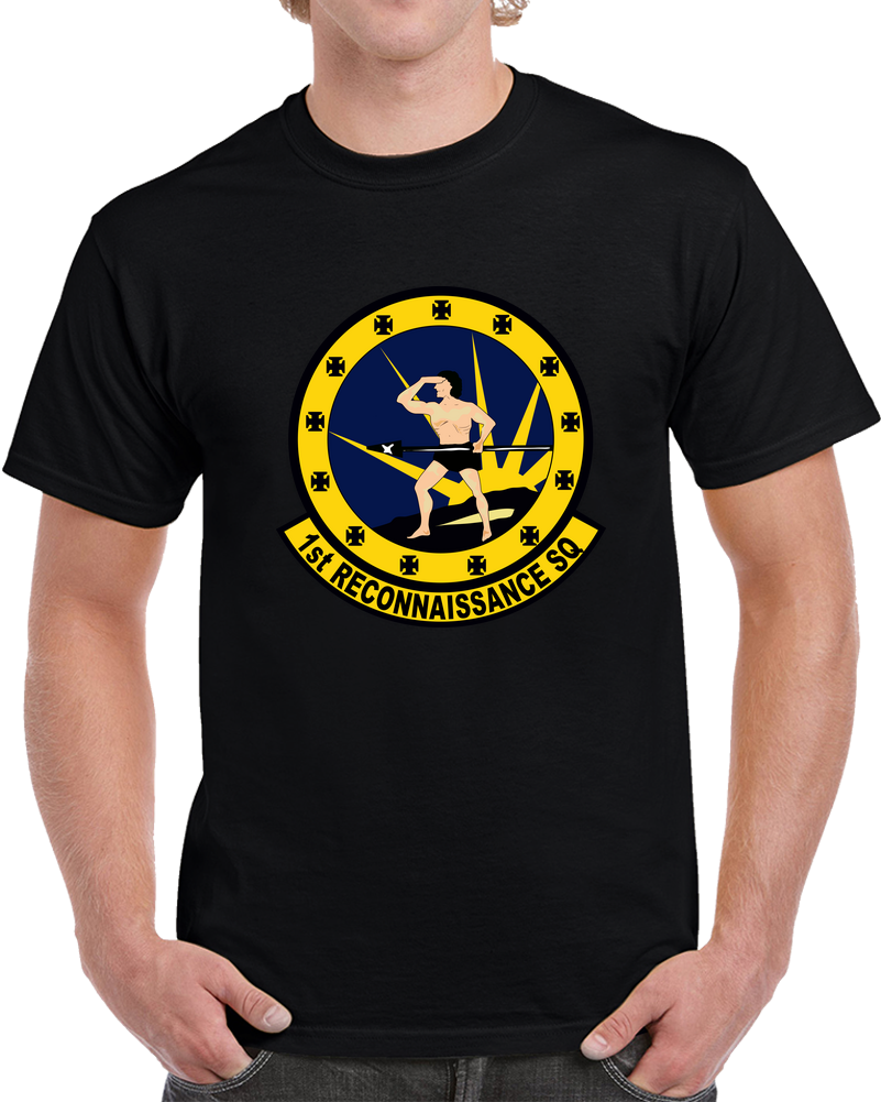 USAF - 1st Reconnaissance Squadron Wo Txt X 300 T Shirt