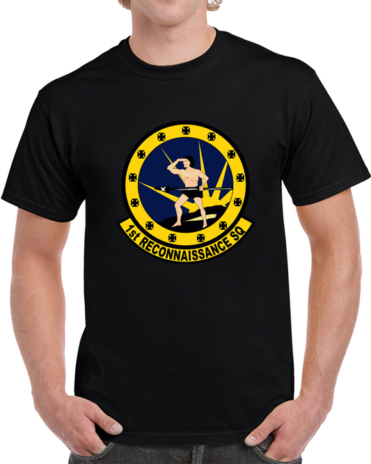 USAF - 1st Reconnaissance Squadron Wo Txt X 300 T Shirt