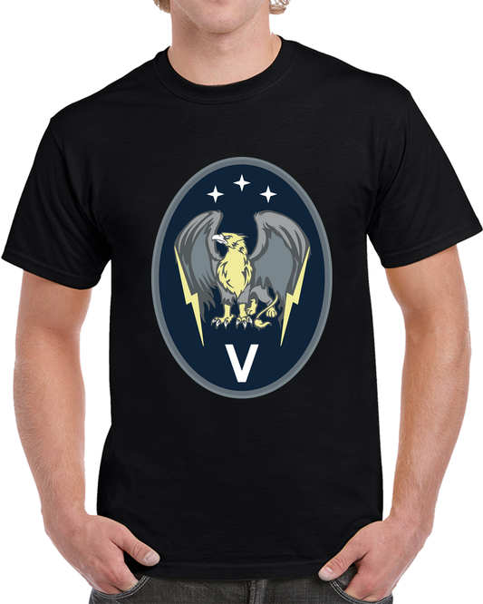 USSF - 5th Electromagnetic Warfare Squadron Wo Txt X 300 T Shirt