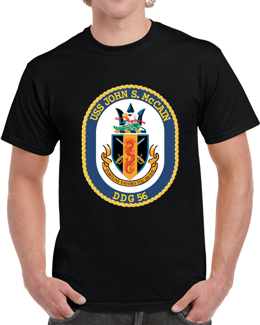Navy - USS John S. Mccain (DDG-56) Wo Txt X 300 T Shirt
