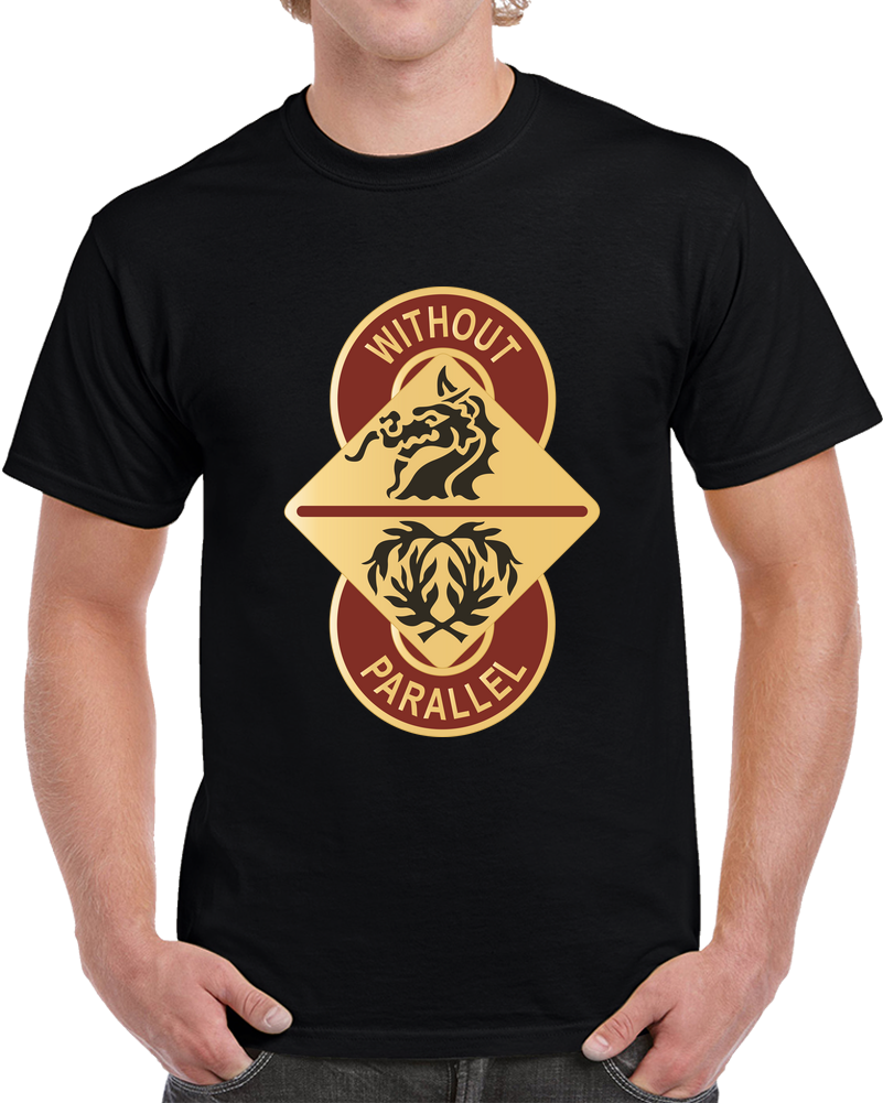 Army - DUI - 8th Transportation Brigade Wo Txt X 300 T Shirt