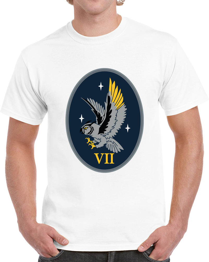 USSF - 7th Space Warning Squadron Wo Txt X 300 T Shirt