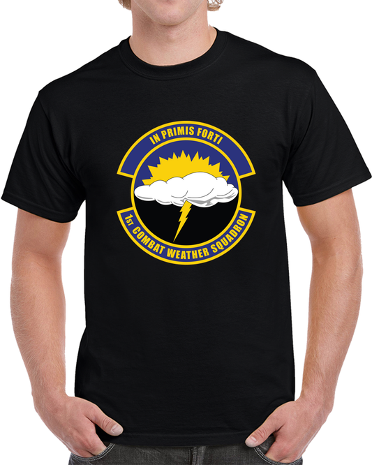 USAF - 1st Combat Weather Squadron (PACAF) Wo Txt X 300 T Shirt