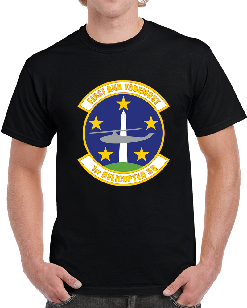 USAF - 1st Helicopter Squadron (AFDW) Wo Txt X 300 T Shirt