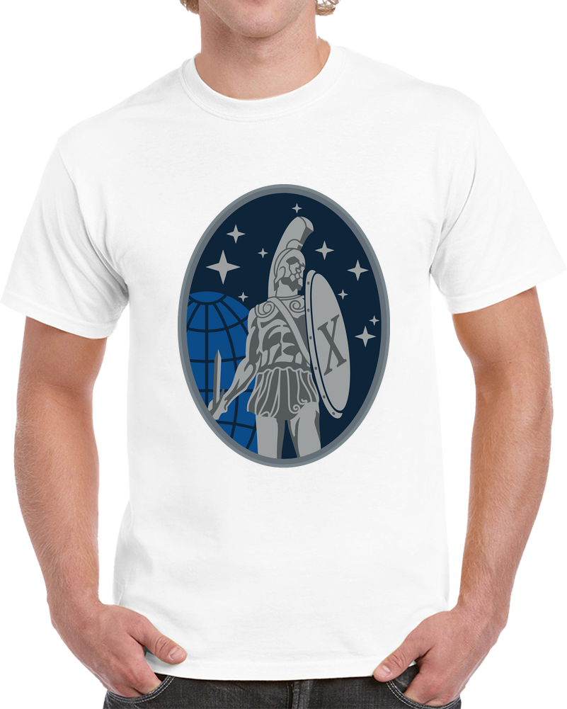 USSF - 10th Space Warning Squadron Wo Txt X 300 T Shirt