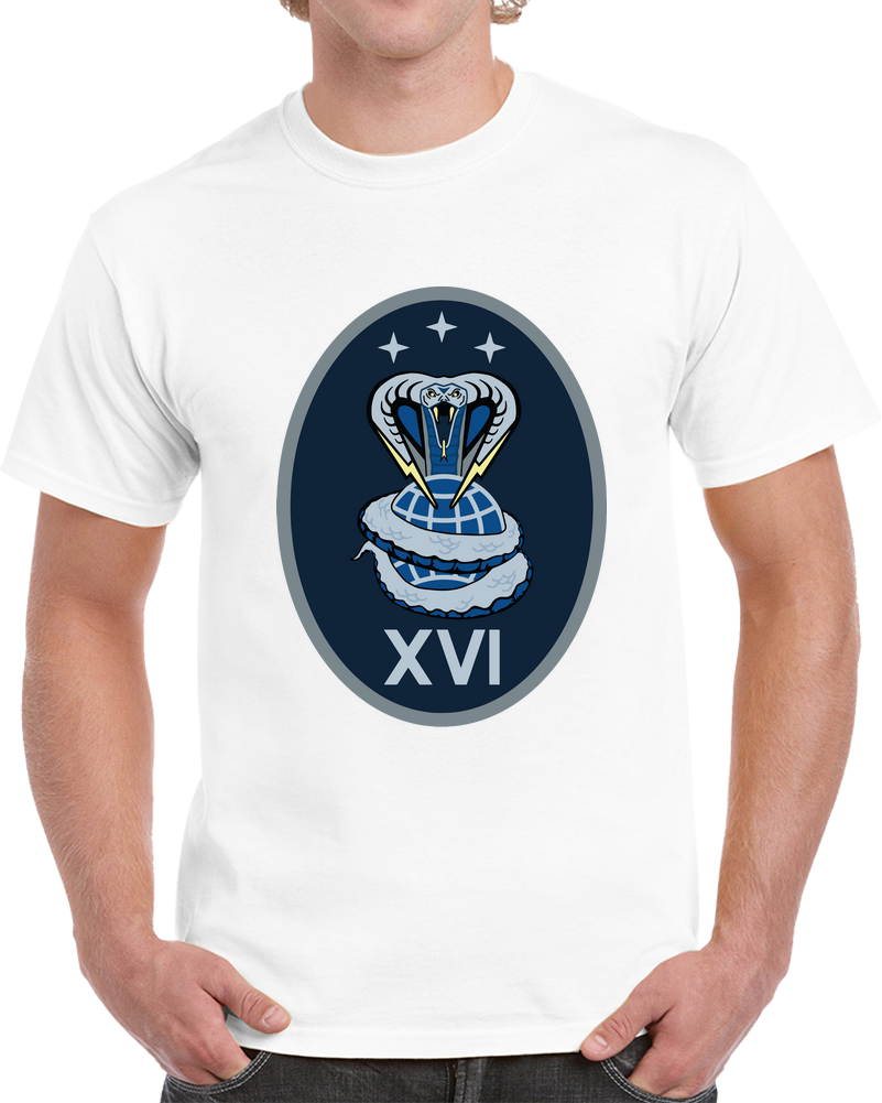 USSF - 16th Electromagnetic Warfare Squadron Wo Txt X 300 T Shirt