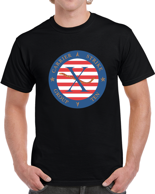 Navy - Carrier Strike Group 10 (CSG-10) Wo Txt X 300 T Shirt