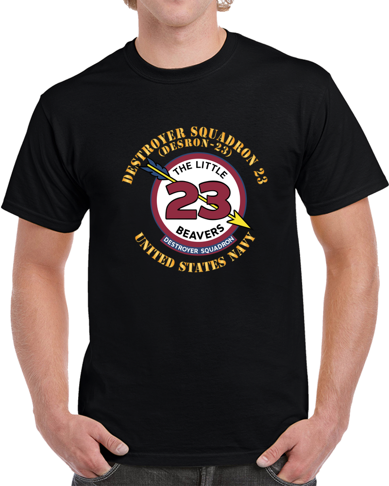 Navy - Destroyer Squadron 23 (DESRON-23) X 300 T Shirt