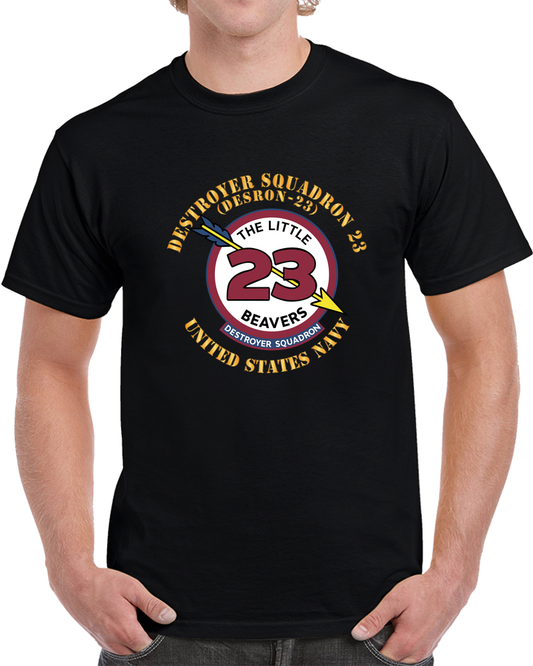 Navy - Destroyer Squadron 23 (DESRON-23) X 300 T Shirt