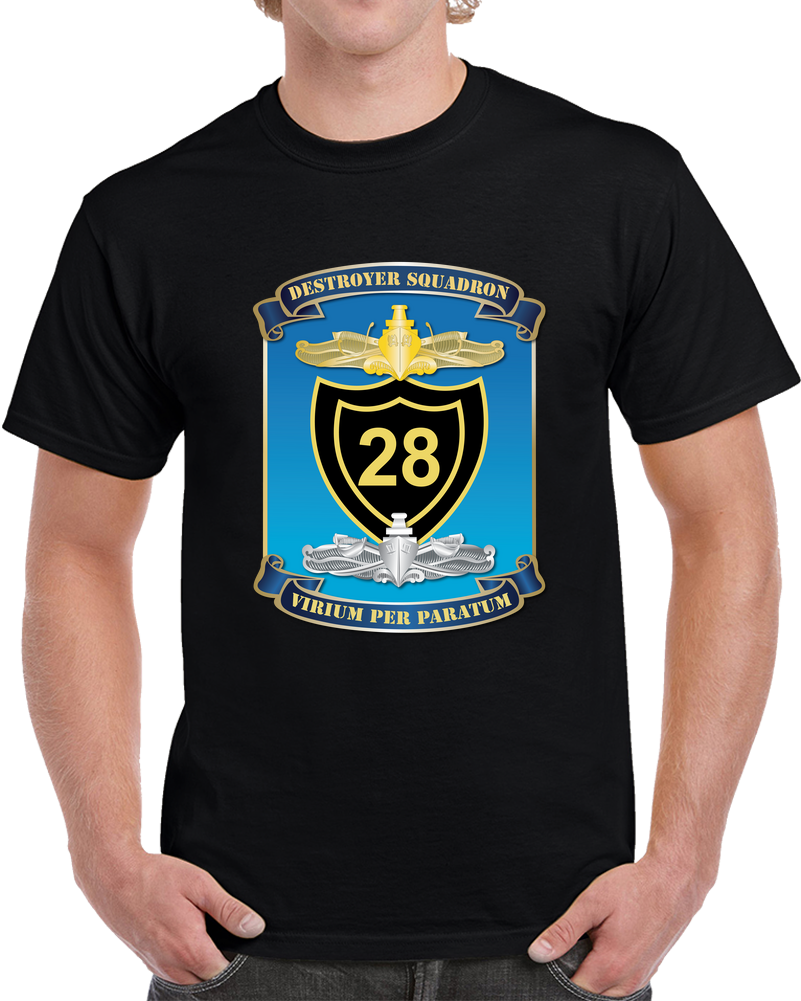 Navy - Destroyer Squadron 28 (DESRON-28) Wo Txt X 300 T Shirt