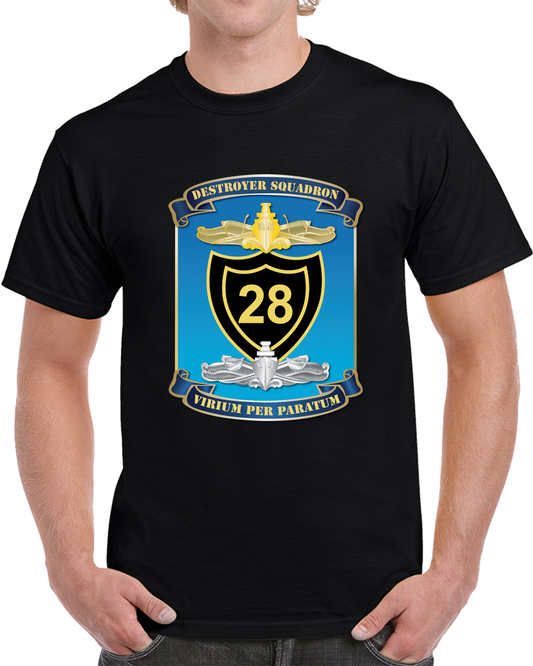 Navy - Destroyer Squadron 28 (DESRON-28) Wo Txt X 300 T Shirt
