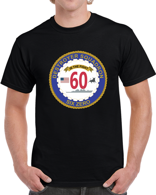 Navy - Destroyer Squadron 60 Wo Txt X 300 T Shirt
