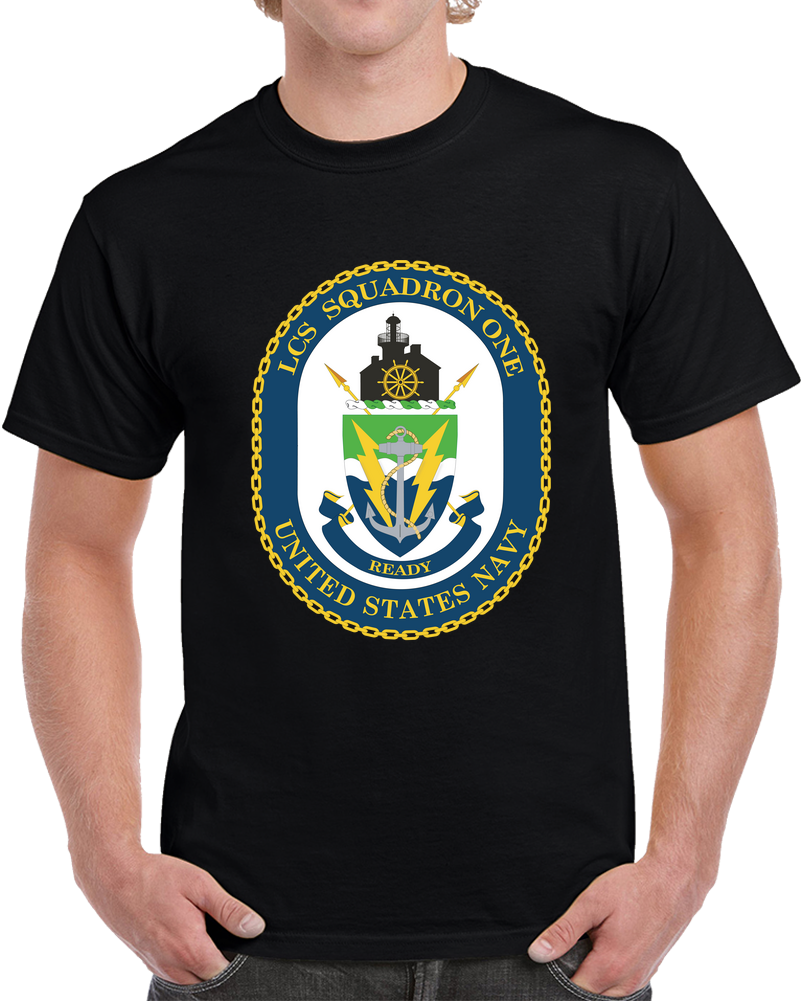 Navy - LCS Squadron One (LCSRON 1) Wo Txt X 300 T Shirt