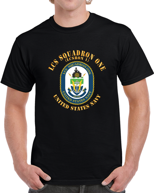 Navy - LCS Squadron One (LCSRON 1) X 300 T Shirt