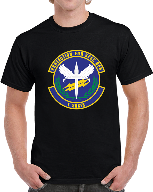 USAF - 1st Special Operations Security Forces Squadron Wo Txt X 300 T Shirt