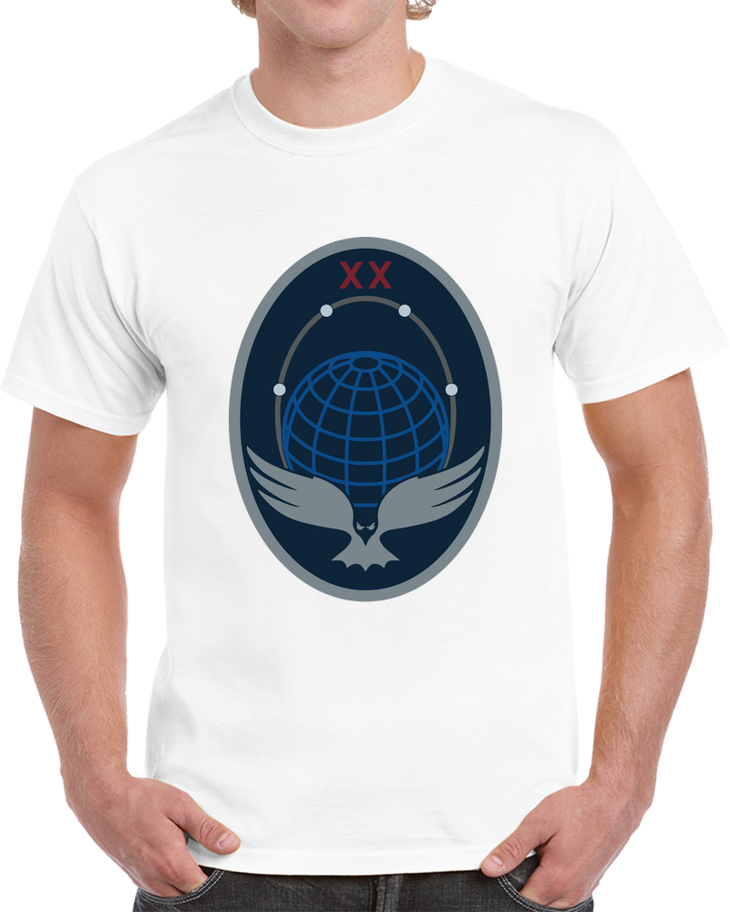 USSF - 20th Space Surveillance Squadron Wo Txt X 300 T Shirt