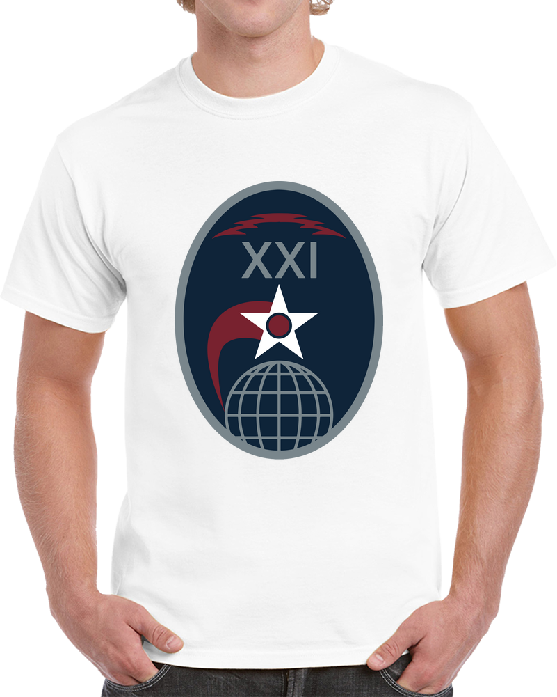 USSF - 21st Space Operations Squadron Wo Txt X 300 T Shirt