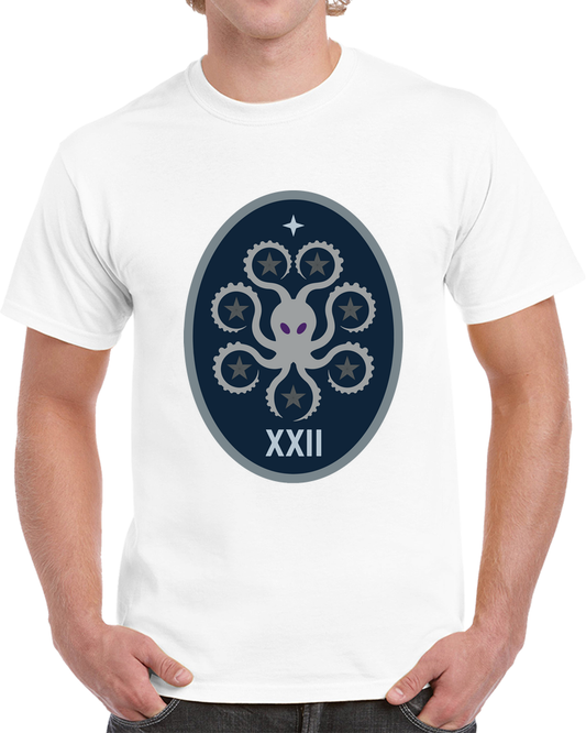 USSF - 22nd Space Operations Squadron Wo Txt X 300 T Shirt