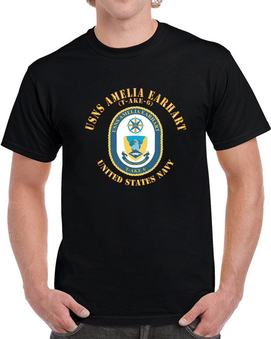 Navy - USNS Amelia Earhart (T-AKE-6) X 300 T Shirt