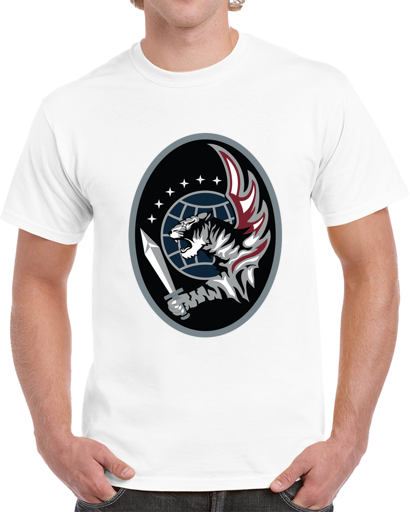 USSF - 55th Combat Training Squadron Wo Txt X 300 T Shirt