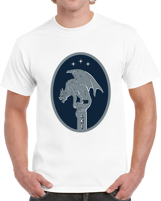 USSF - 61 Cyberspace Squadron Wo Txt X 300 T Shirt