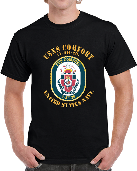 Navy - USNS Comfort (T-AH-20) X 300 T Shirt