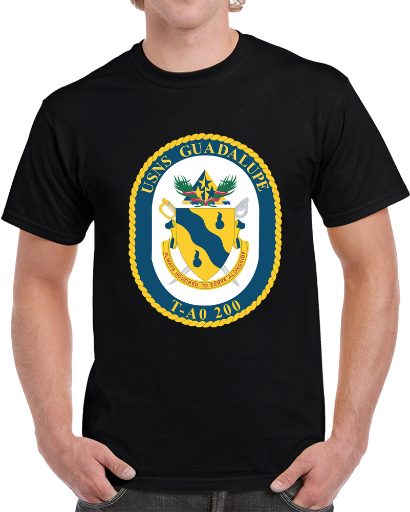 Navy - USNS Guadalupe (T-AO 200) Wo Txt X 300 T Shirt