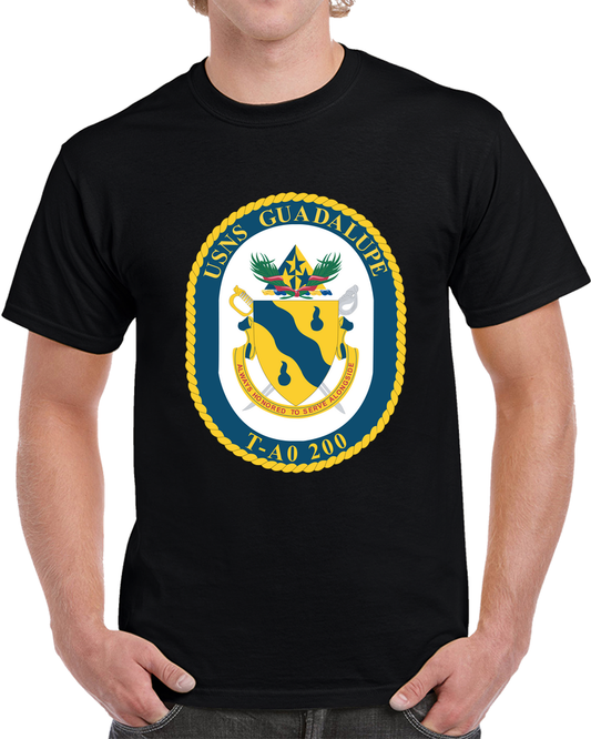 Navy - USNS Guadalupe (T-AO 200) Wo Txt X 300 T Shirt