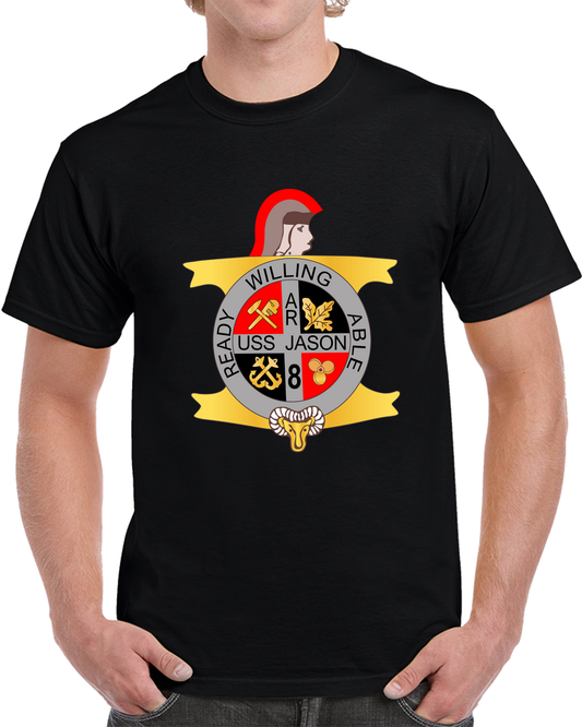 Navy - USS Jason (AR-8) Wo Txt T Shirt