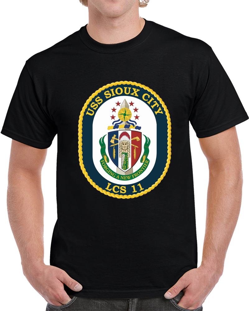 Navy - USS Sioux City (LCS-11) Wo Txt X 300 T Shirt