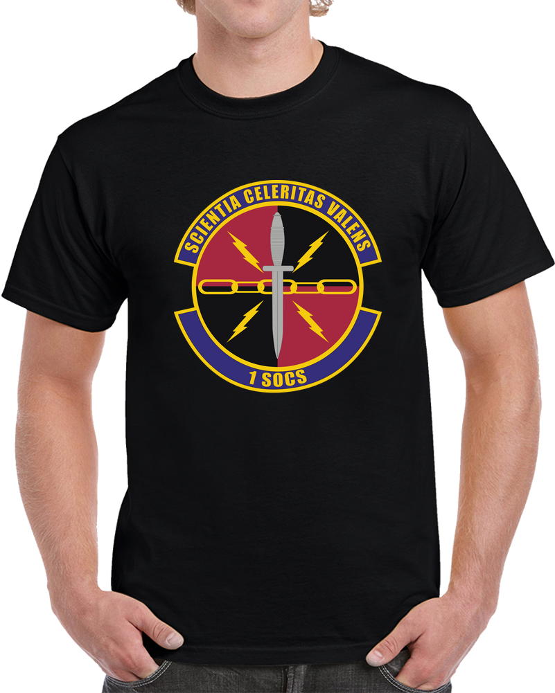 USAF - 1st Special Operations Communication Squadron Wo Txt X 300 T Shirt
