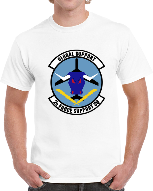USAF - 2d  Force Support Squadron Wo Txt X 300 T Shirt