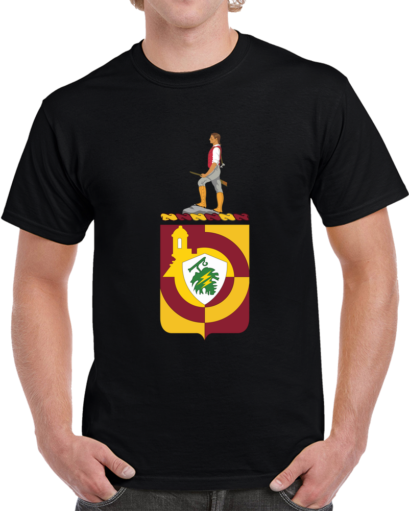 Army - COA - 346th Transportation Battalion Wo Txt X 300 T Shirt
