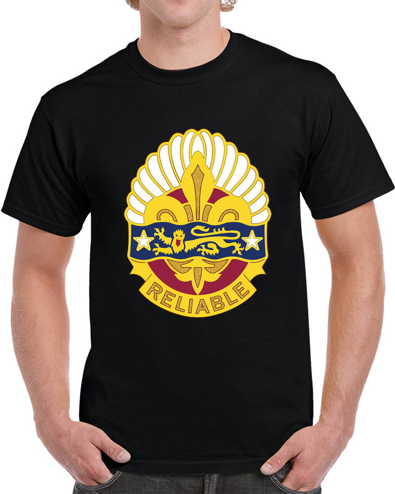 Army - DUI - 14th Transportation Battalion Wo Txt X 300 T Shirt