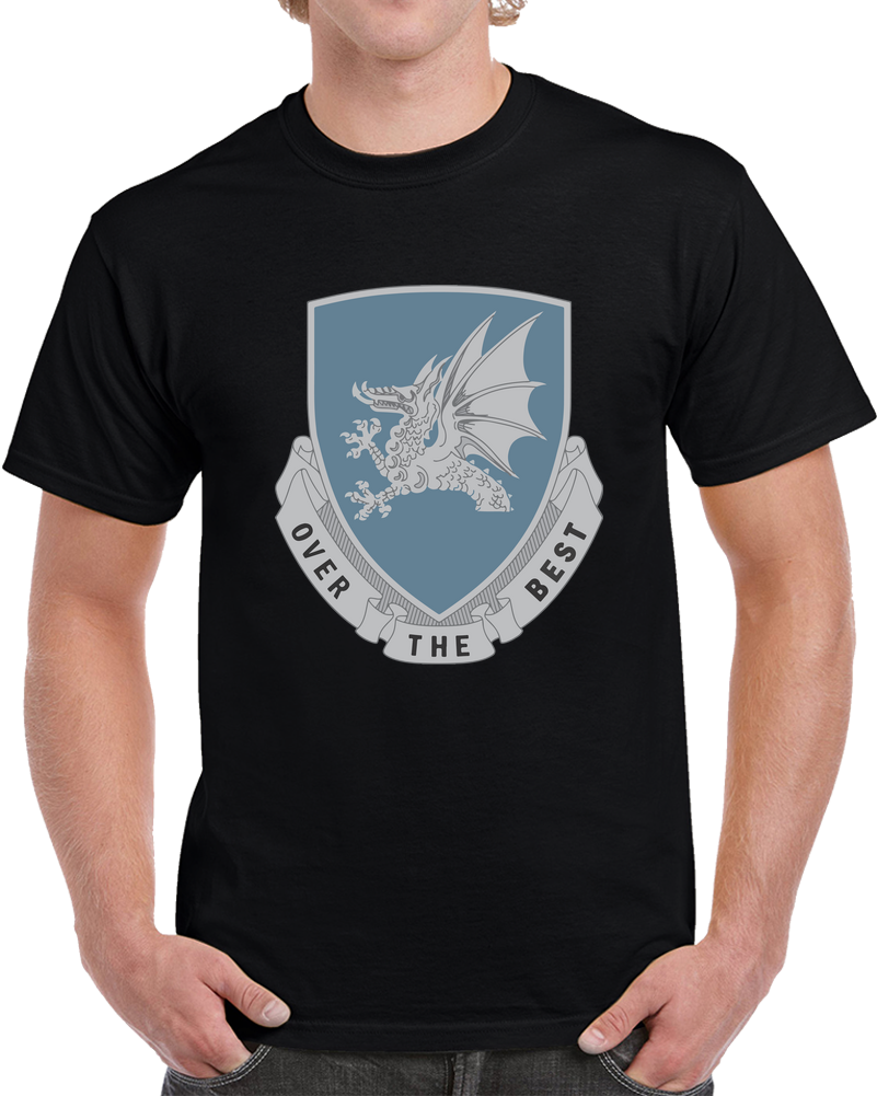 Army - DUI - 15th Transportation Battalion Wo Txt X 300 T Shirt