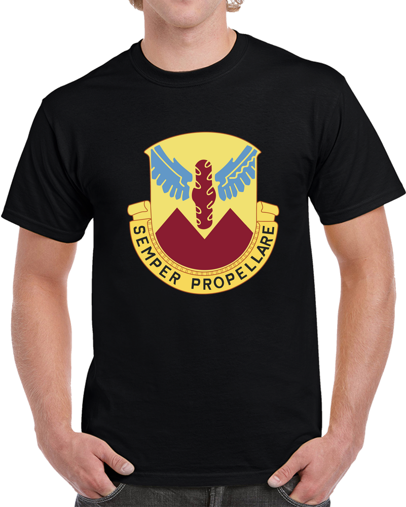 Army - DUI - 17th Transportation Battalion Wo Txt X 300 T Shirt