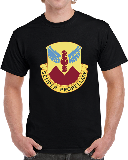 Army - DUI - 17th Transportation Battalion Wo Txt X 300 T Shirt