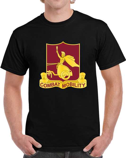 Army - DUI - 20th Transportation Battalion Wo Txt X 300 T Shirt