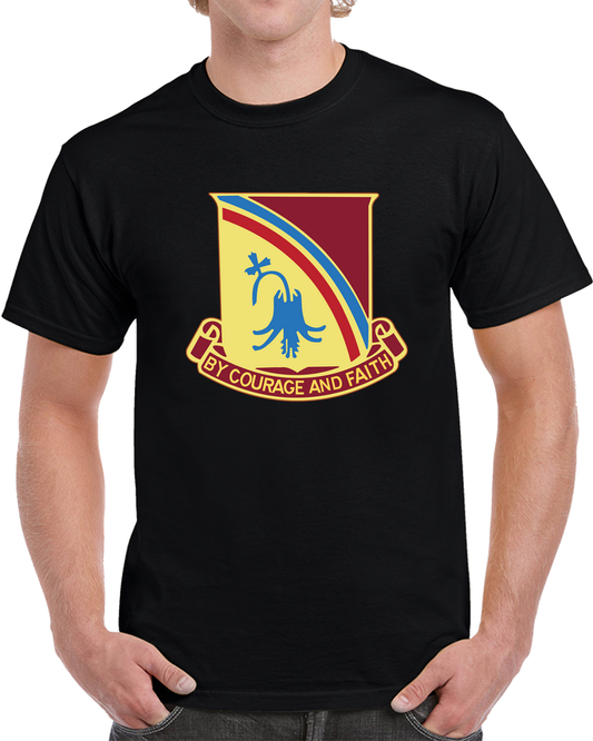 Army - DUI - 22nd Transportation Battalion Wo Txt X 300 T Shirt