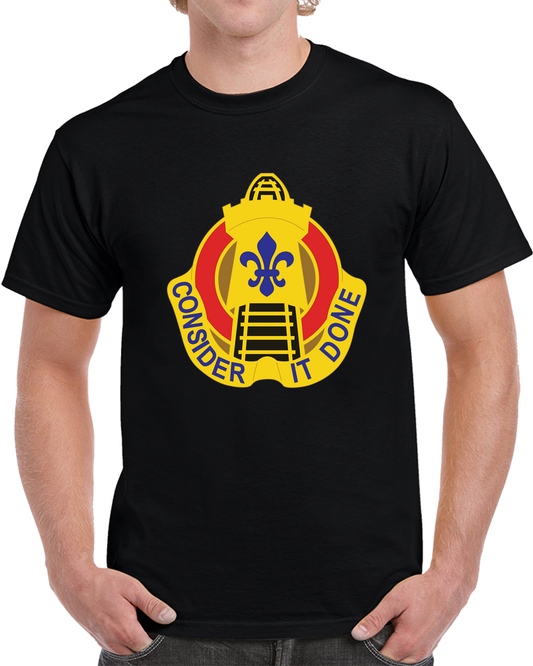 Army - DUI - 25th Transportation Battalion Wo Txt X 300 T Shirt