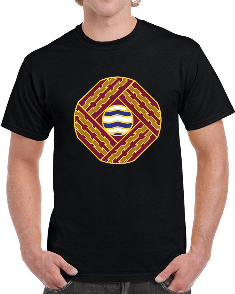Army - DUI - 32nd Transportation Group Wo Txt X 300 T Shirt