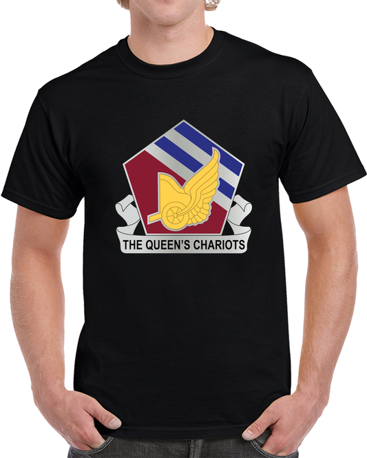 Army - DUI - 35th Transportation Battalion Wo Txt X 300 T Shirt
