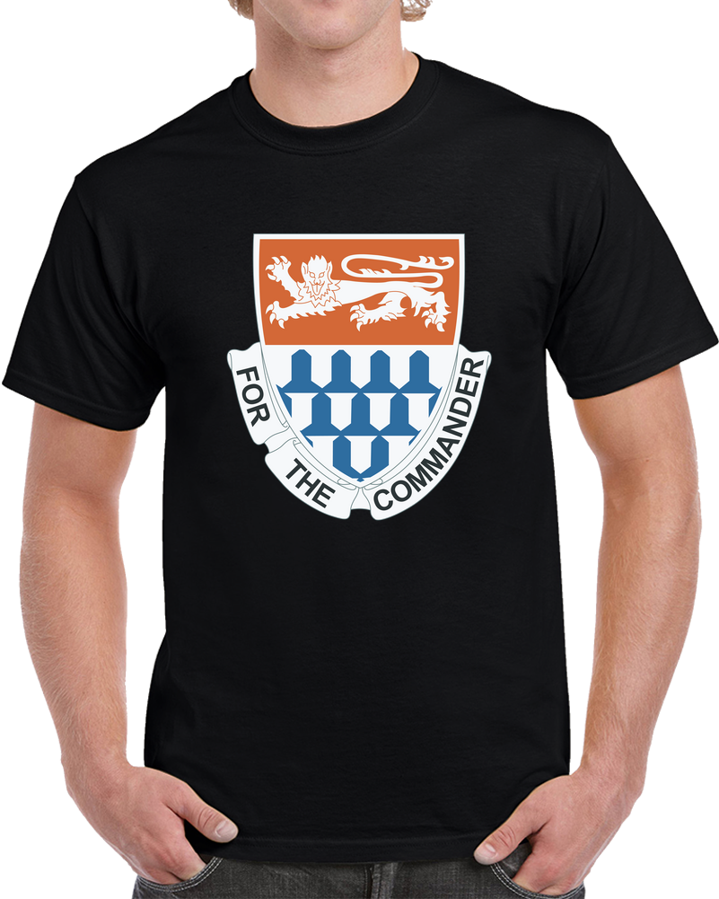 Army - DUI - 36th Signal Battalion Wo Txt X 300 T Shirt